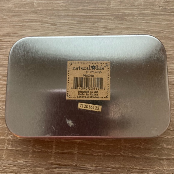 Tin Prayer Box with Notebook and Pen - Cute, Boho Box 🙏🙏🌸🌸 - Picture 3 of 6